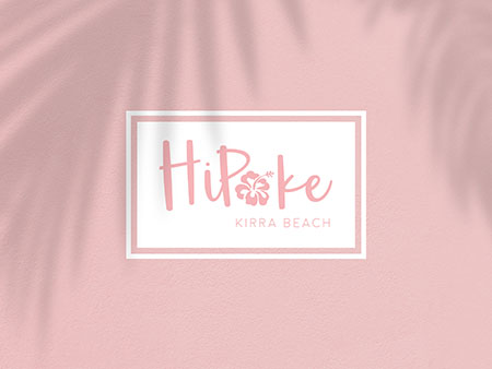 Poke Logo Design Kirra